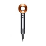 Dyson Supersonic Hair Dryer In Nickel/Copper, 1300 Watts