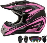 Motocross Helmet,Youth Kids Trend F