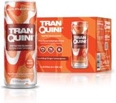 Tranquini Adaptogen Drink, Calming Sparkling Water, Gluten Free, Sugar Free Non Alcoholic Beverage, 8.5 Fl Oz Cans