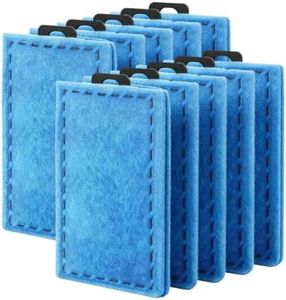 16 Pack Rite-Size E Filter Cartridges- Compatible with for Marineland Emperor PRO Power Filter 450 and Original Emperor Power Filters 280/400, Filter Cartridge Replacement for Aquarium
