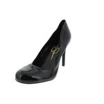 Jessica Simpson Women's Calie pumps shoes, Black Patent, 6 UK