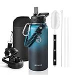 RAYMYLO Insulated Water Bottle 32 o