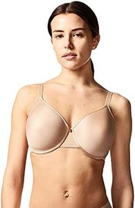 Chantelle Womens 3816 C Essential Full Coverage Smooth Bra Bra - Beige - 34D