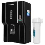 Faber Galaxy Star (RO + UF+ MAT)|7L Storage| 7 Stage Filtration Pre & Post Carbon| Upto 2500 PPM TDS|Tank Full, Power, Purification Indicator|Borewell, Tank & Municipal Water|1y Warranty by Faber