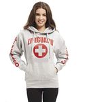 LIFEGUARD FLG-755-G-XL Womens Hoodie Sweatshirt Authentic XL Grey