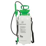 GREEN HAVEN 8 Litre Pump Action Pressure Sprayer –Pump sprayer with Adjustable Sprayer & Carrying Strap | High-Pressure Pump Spray for Weed Killer Pesticides Fungicides Cleaning | Water Sprayer Bottle