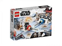 LEGO Star Wars: The Empire Strikes Back Action Battle Hoth Generator Attack 75239 Building Kit (235 Pieces)