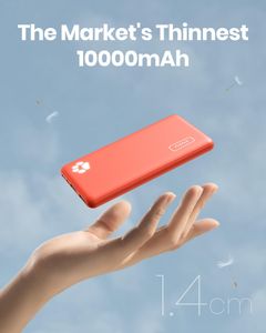 INIU 10000mAh Portable Power Bank – Fast Charging USB Battery