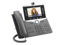 Cisco 8845 telephone Fixed Black LCD