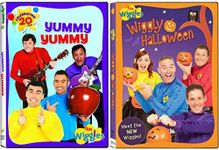 The Wiggles Double Feature: Yummy Yummy / Wiggly Halloween DVD Set