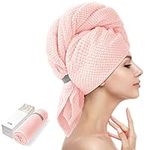 YFONG Large Microfiber Hair Towel W