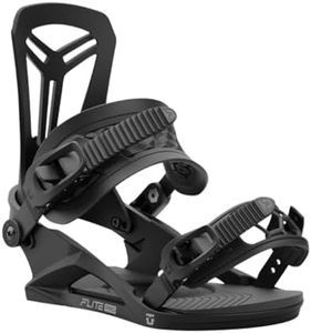 Union Flite Pro Men's Snowboard Bindings, Black 25, Medium