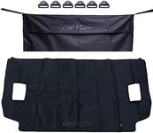 GPCA - Freedom Pack PRO Under Hardtop/Topless Easy-to-Install Patented Tonneau/Trunk Cover Heavy-Duty Accessories for Wrangler JL 2018-2023, 4DR Sport Sahara Rubicon & Freedom Unlimited Models