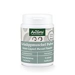 AniForte Green Lipped Mussel for Dogs and Cats 100g Powder - 100% Natural Joint Supplement with Glucosamine, Lipids, Omega-3 Fatty Acids, Minerals and Amino Acids