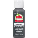 Apple Barrel Acrylic Paint, Pavement, 59.1 ml (Pack of 1)