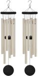 2 Pack Memorial Wind Chimes Outdoor