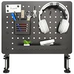 G-PACK PRO Clamp-on Desk Pegboard, 