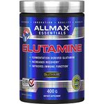 ALLMAX Nutrition - Glutamine Powder - 100% Pharmaceutical Grade - 400 Gram