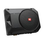 JBL BassPro SL2 Active Underseat Car Subwoofer with built in amplifier - Under Seat 8'' 125 Watt Power Amplifier