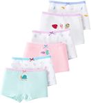 LeQeZe Girls Knickers Soft Cotton K