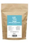 The Tea Masters Loose Leaf Tea - Decaf English Breakfast - Fannings (1x250g)