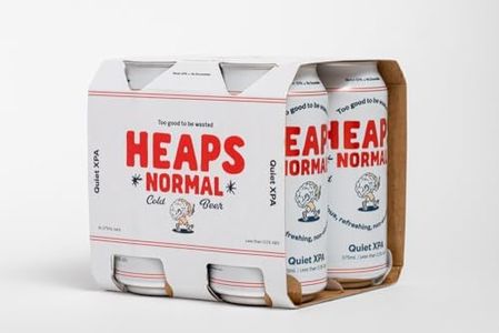 Heaps Normal Quiet XPA Non-Alcoholic Beer 375 ml (Pack of 4)