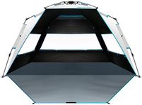 OutdoorMaster Beach Tent with Black