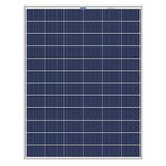 Luminous 160 Watt - 12V Poly Crystalline Solar Panel Multicolor