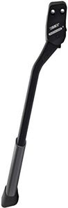 Pletscher Unisex Comp Flex Kickstand, Black, 2 Bolt 18mm UK