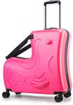 AOWEILA Hardside Ride on Kids Lugga