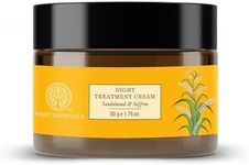 Forest Essentials Sandalwood and Saffron Night Treatment Cream, 50g