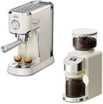 Gevi Espresso Maker 20 Bar Conical Burr Coffee Grinder