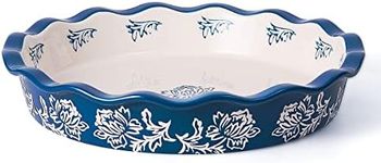 Wisenvoy Pie Pan Ceramic Pie Dish P