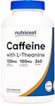 Nutricost Caffeine with L-Theanine,