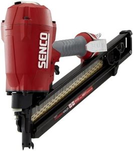 Senco FN91T1 Pneumatic Framing Nailer, 3-1/2”, 30 Degree, Paper Tape Collated