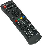 New N2QAYB000818 Remote fit for Panasonic TV TH-40C400A TH-40C400Z TH-40D400A TH-40D400Z TH-40E400A TH-40E400Z TH-42A400A TH-42A400Z TH-42A410Z TH-42C400Z TH-49D400A TH-49D400Z TH-50A430A TH-50A430Z