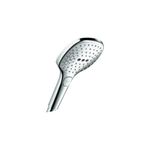 hansgrohe 4528000 Raindance Select E120 Low Flow 2.0 GPM Hand Shower, Chrome, Gallons Per Minute