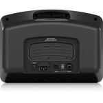 Behringer EUROLIVE B207MP3 Active 150 Watt 6.5" PA/Monitor Speaker System with MP3 Player, Black