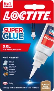 Loctite Super Glue 20g – All Purpose Clear Liquid Adhesive for Repairs