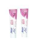 Nair Tube Hair Remover Cream with Cherry Blossom Extract for Silky and Smooth Skin for all Hair Types, 110 gm, Pack of 2