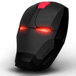 LED Wireless Computer Mouse for Kids,2.4G Ergonomic Portable Silence Mouse Novelty with USB Receiver for Right and Left Hand,3 Adjustable DPI Level for Laptop PC Mac