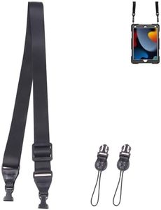 TECDW Adjustable Shoulder Strap, Nylon iPad Strap, Tablet Strap, Camera Neck Straps with Quick Release Buckles, Comfortable Replacement Strap for iPad, Camera, Luggage Bag, Crossbody Laptop