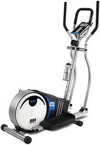 BH Fitness Quick, Bicicletta ellittica Magnetica Unisex-Adult, White, Unica