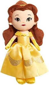 Disney Princess So Sweet 12-Inch Plush Belle in Yellow Dress, Beauty and the Beast