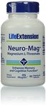 Life Extension, Neuro-Mag, Magnesium L-Threonate, 90 VegCaps (Blue Colored Bottle-Latest)