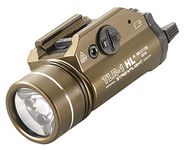 Streamlight High Lumen Rail Mounted Tactical Light, Flat Dark Earth Brown, Light Only - 69267