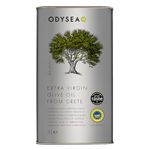 Odysea Greek Extra Virgin Olive Oil PGI Chania, 3 l (Pack of 1)