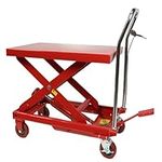 Hydraulic Lift Table Cart 1100LBS D