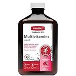 Wampole Multivitamins Liquid – Adults Daily Intake – Fast Liquid Absorption – 350 ml (Pack of 1)