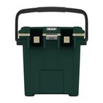 Pelican Elite 20 Quart (QT) Cooler (Hunter Green/Tan)